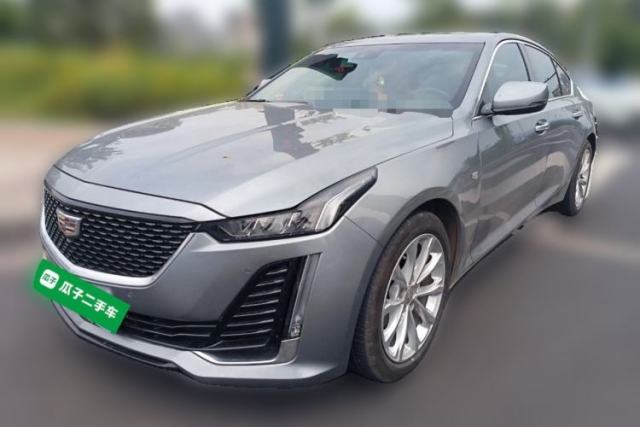 Used Cadillac CT5 2023 28T Luxury Edition (Standard Version)