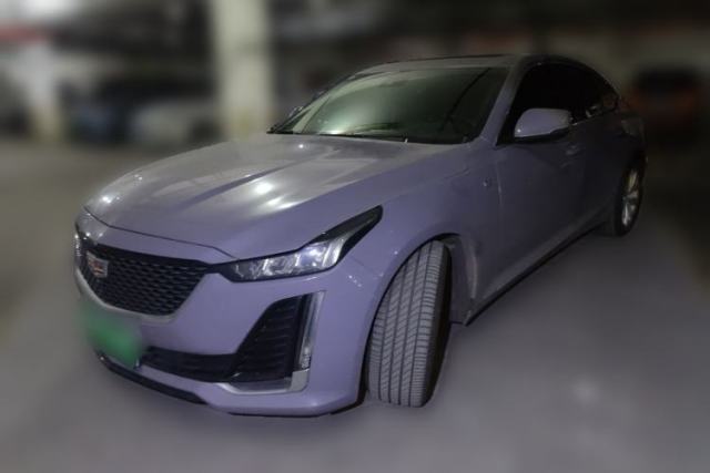 Used Cadillac CT5 2023 28T Luxury Edition (Standard Version)