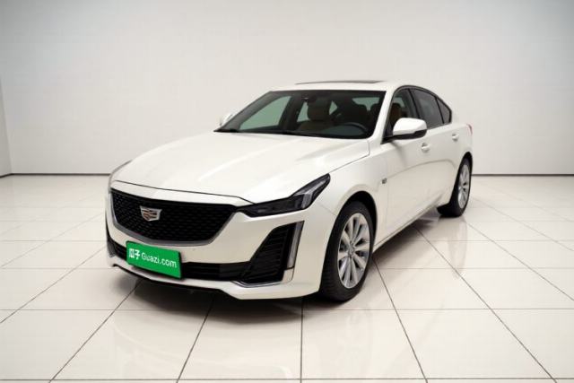 Used Cadillac CT5 2023 28T Luxury Edition (Standard Version)