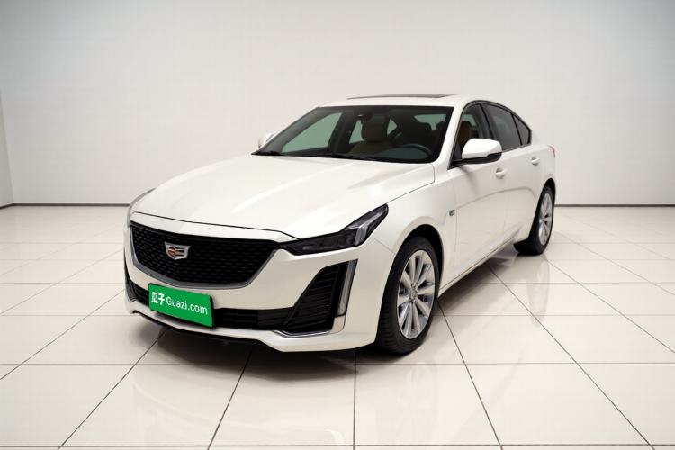 Used Cadillac CT5 2023 28T Luxury Edition (Standard Version) Guazi used car, China used car export, Used car for sale, Used cars, Cheapest cars for sale