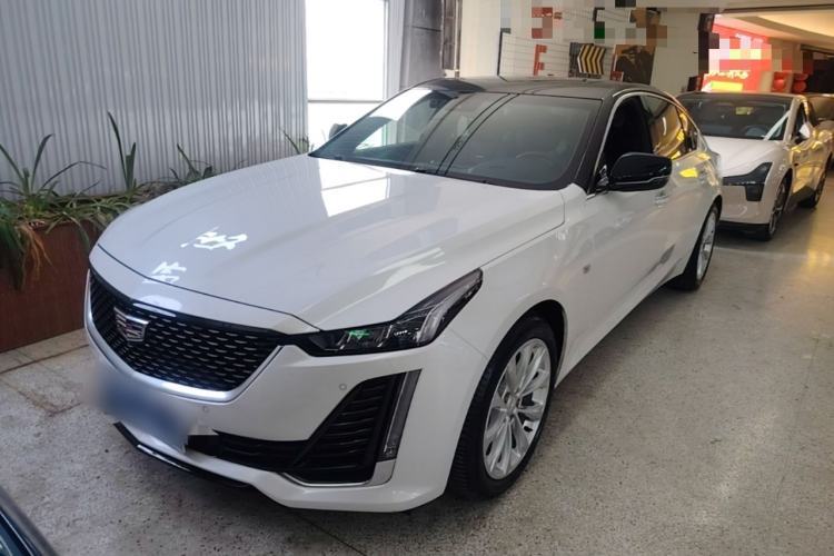 Used Cadillac CT5 2023 28T Luxury Edition (Standard Version) Guazi used car, China used car export, Used car for sale, Used cars, Cheapest cars for sale