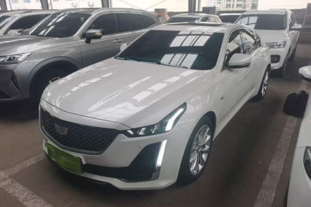 Used Cadillac CT5 2023 28T Luxury Edition (Standard Version)