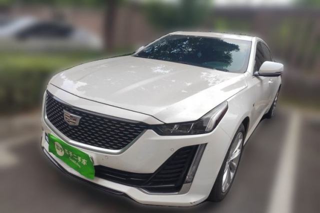 Used Cadillac CT5 2023 28T Luxury Edition (Standard Version)