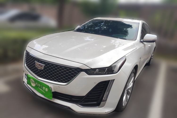 Used Cadillac CT5 2023 28T Luxury Edition (Standard Version) Guazi used car, China used car export, Used car for sale, Used cars, Cheapest cars for sale