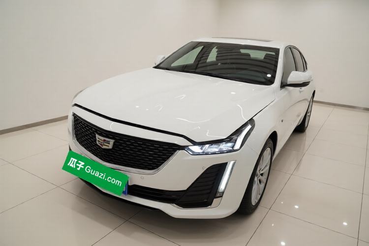 Cadillac CT5 2023 28T Luxury Edition (Standard Version) usado Guazi used car, China used car export, Used car for sale, Used cars, Cheapest cars for sale