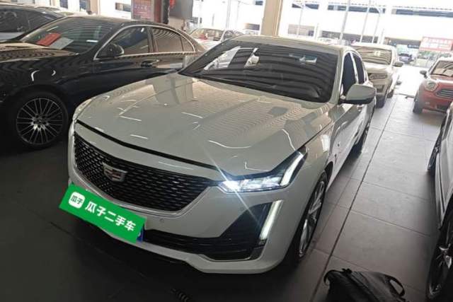 Used Cadillac CT5 2023 28T Luxury Edition (Standard Version)