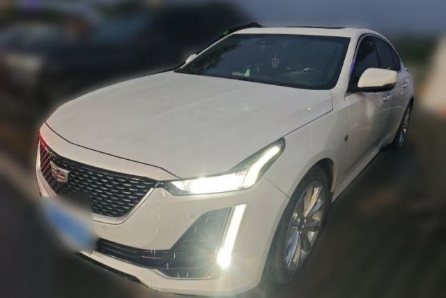 Used Cadillac CT5 2023 28T Luxury Edition (Standard Version)