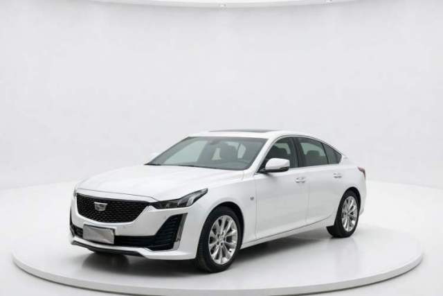 Used Cadillac CT5 2023 28T Luxury Edition (Standard Version)