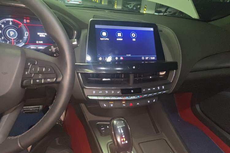 Used Cadillac CT5 2023 28T Luxury Edition (Standard Version) Audio And AC Panel