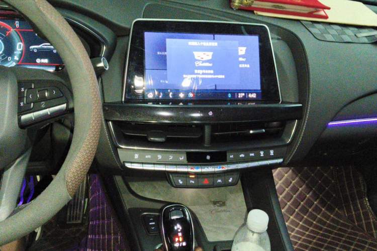 Used Cadillac CT5 2023 28T Prestige Model Audio And AC Panel