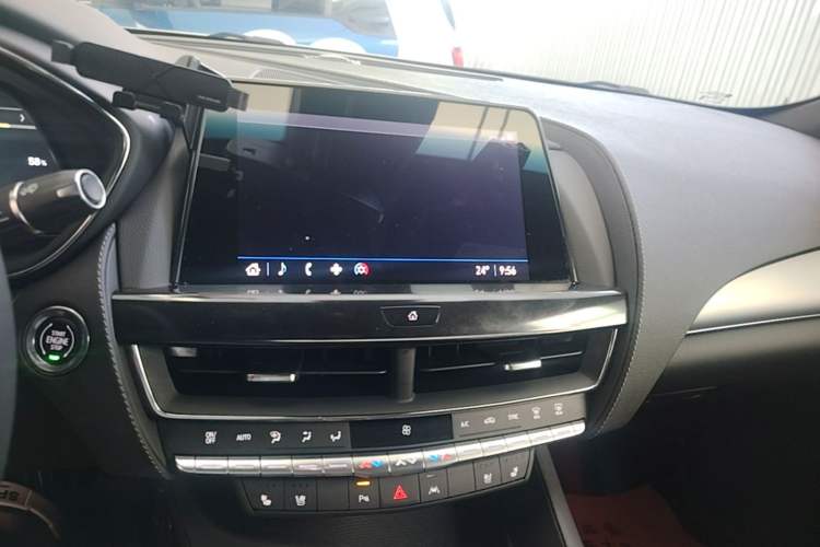Used Cadillac CT5 2023 28T Luxury Edition (Standard Version) Audio And AC Panel