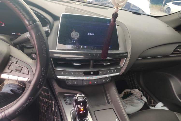 Used Cadillac CT5 2023 28T Luxury Edition (Standard Version) Audio And AC Panel