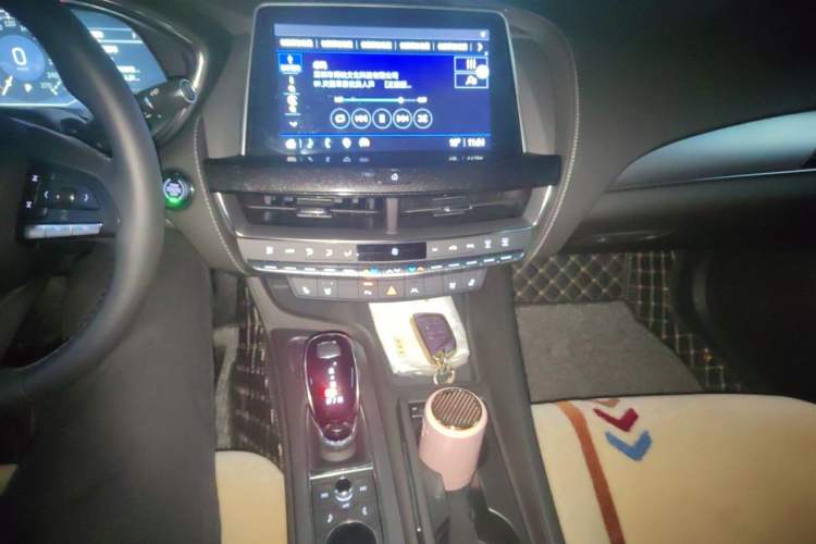 Used Cadillac CT5 2023 28T Luxury Edition (Standard Version) Audio And AC Panel