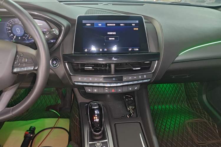 Used Cadillac CT5 2023 28T Luxury Edition (Standard Version) Audio And AC Panel