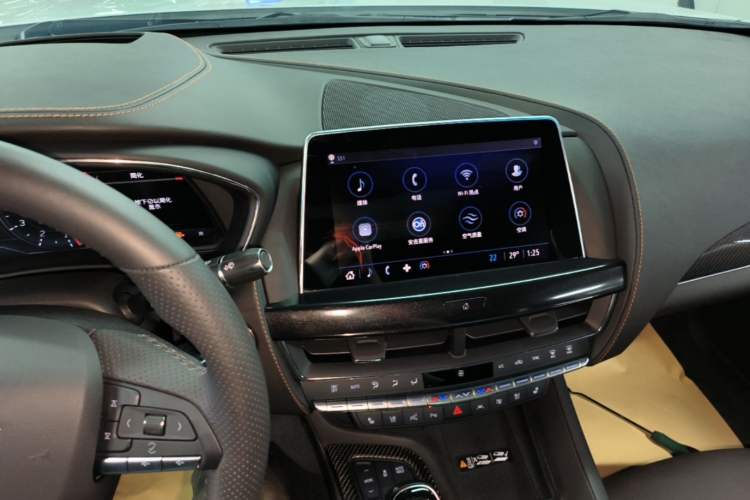 Used Cadillac CT5 2023 28T Platinum Edition Audio And AC Panel