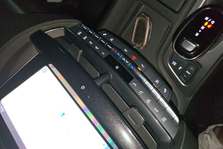 Used Cadillac CT5 2023 28T Luxury Edition (Standard Version) Audio And AC Panel
