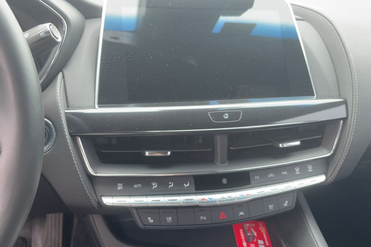 Used Cadillac CT5 2023 28T Luxury Edition (Standard Version) Audio And AC Panel