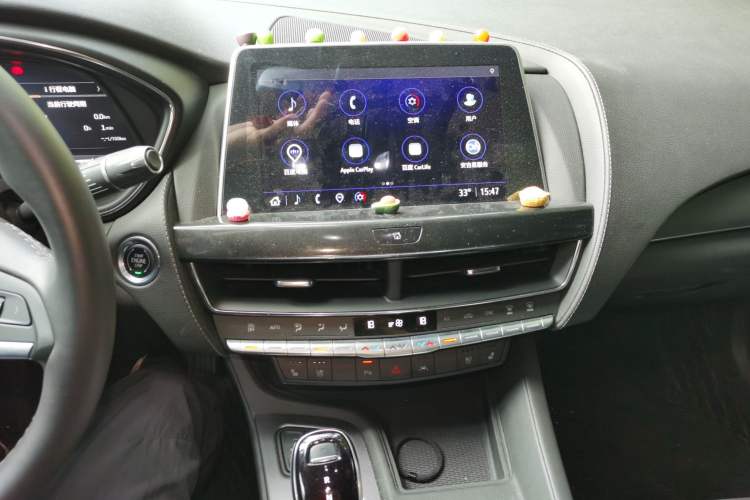 Used Cadillac CT5 2023 28T Luxury Edition (Standard Version) Audio And AC Panel