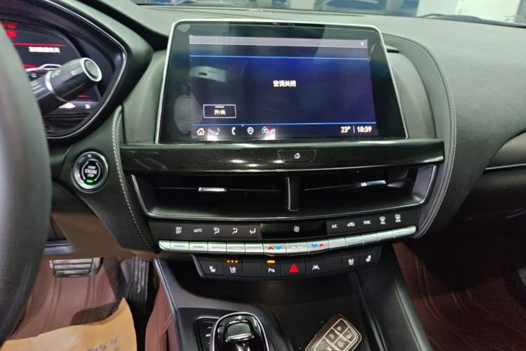 Used Cadillac CT5 2023 28T Luxury Edition (Standard Version) Audio And AC Panel