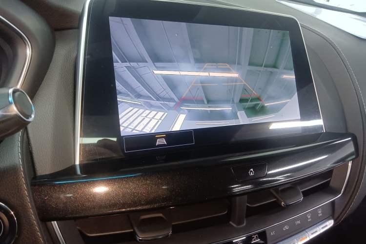 Used Cadillac CT5 2023 28T Prestige Model Audio And AC Panel