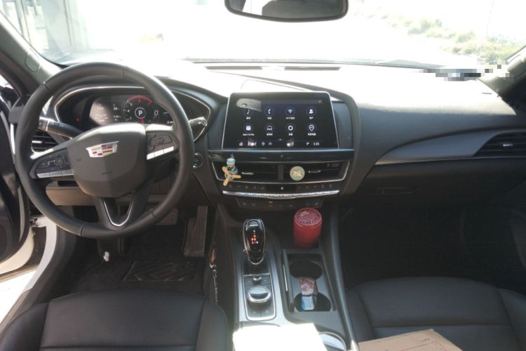 Used Cadillac CT5 2023 28T Luxury Edition (Standard Version) Audio And AC Panel