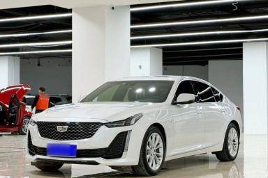 Used Cadillac CT5 2023 28T Luxury Edition (Standard Version)