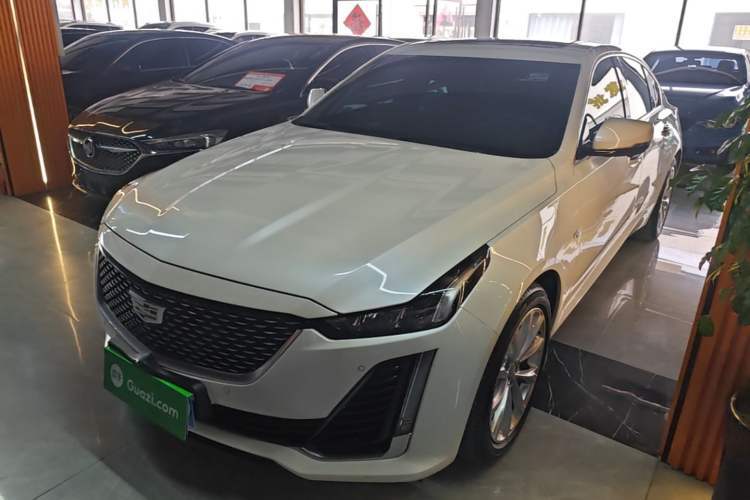 Used Cadillac CT5 2023 28T Luxury Edition (Standard Version) Guazi used car, China used car export, Used car for sale, Used  cars, Cheapest cars for sale