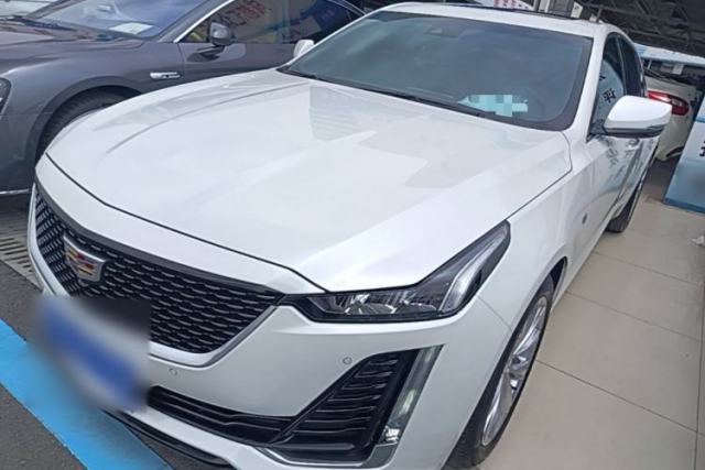 Used Cadillac CT5 2023 28T Luxury Edition (Standard Version)