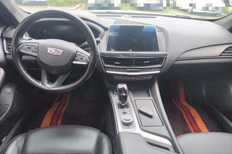 Used Cadillac CT5 2023 28T Luxury Edition (Standard Version) Center Console