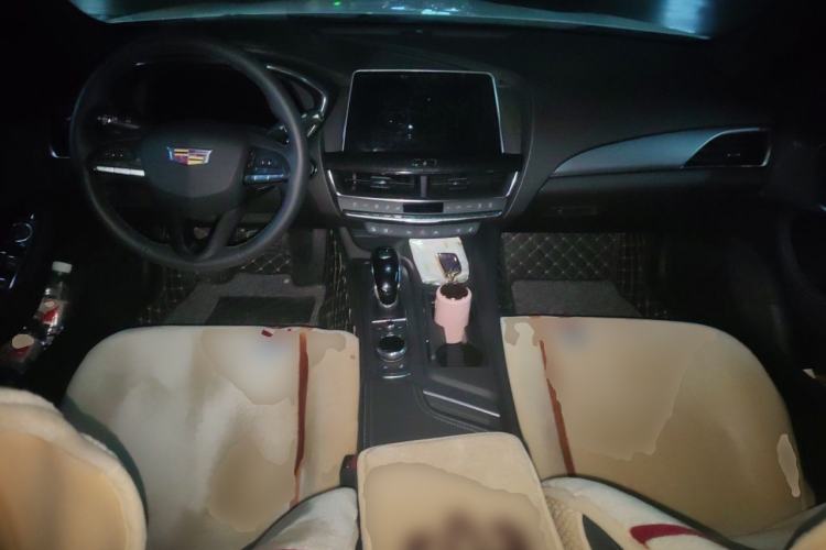 Used Cadillac CT5 2023 28T Luxury Edition (Standard Version) Center Console