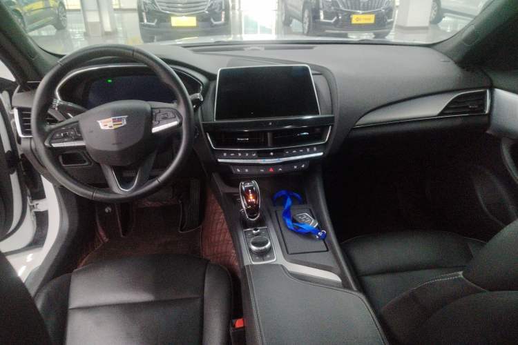 Used Cadillac CT5 2023 28T Luxury Edition (Standard Version) Center Console