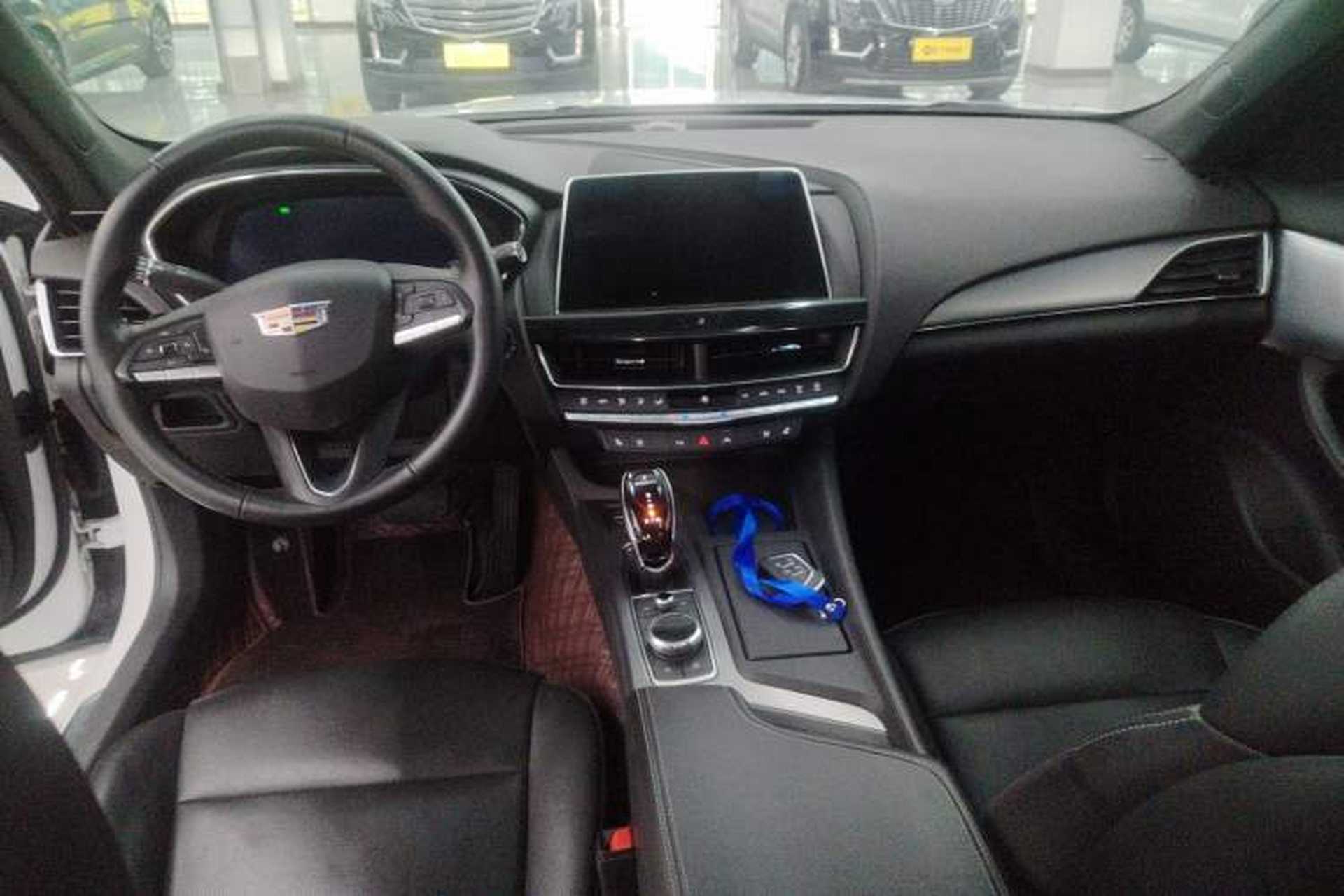Used Cadillac CT5 2023 28T Luxury Edition (Standard Version) Center Console