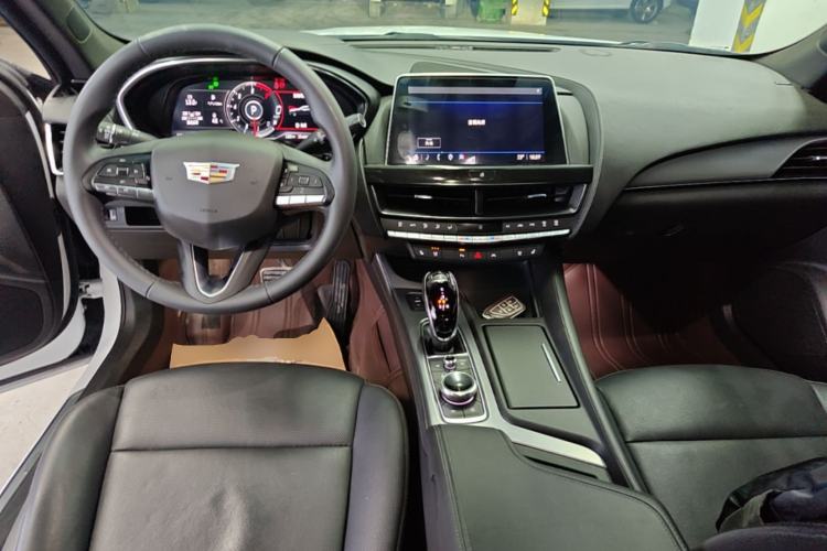Used Cadillac CT5 2023 28T Luxury Edition (Standard Version) Center Console