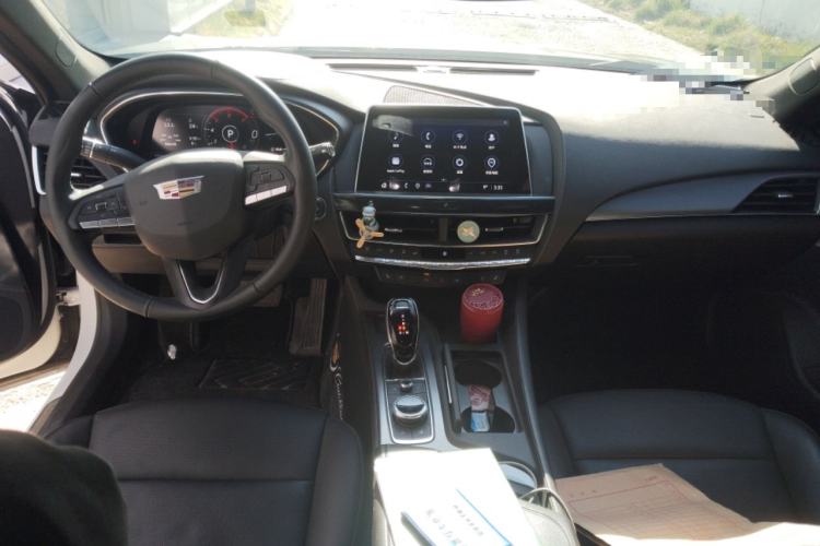 Used Cadillac CT5 2023 28T Luxury Edition (Standard Version) Center Console