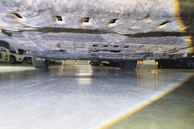 Used Cadillac CT5 2023 28T Prestige Model Chassis Front