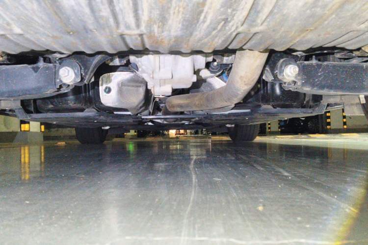 Used Cadillac CT5 2023 28T Prestige Model Chassis Rear