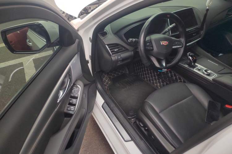Used Cadillac CT5 2023 28T Luxury Edition (Standard Version) Driver Seat