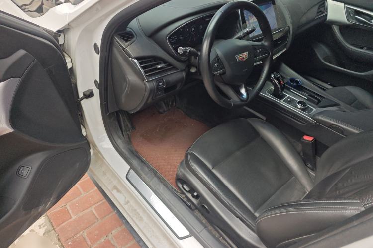 Used Cadillac CT5 2023 28T Prestige Model Driver Seat
