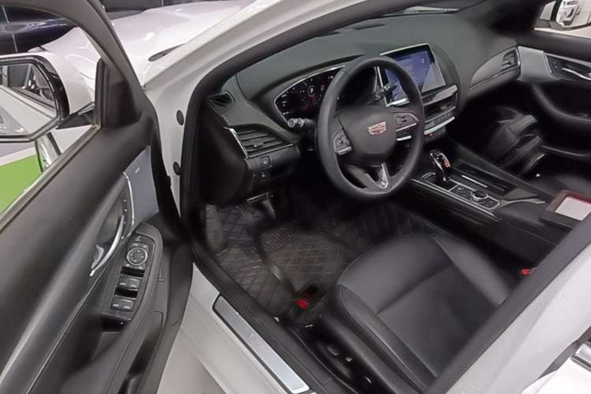 Used Cadillac CT5 2023 28T Luxury Edition (Standard Version) Driver Seat