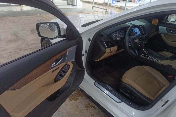 Used Cadillac CT5 2023 28T Prestige Model Driver Seat
