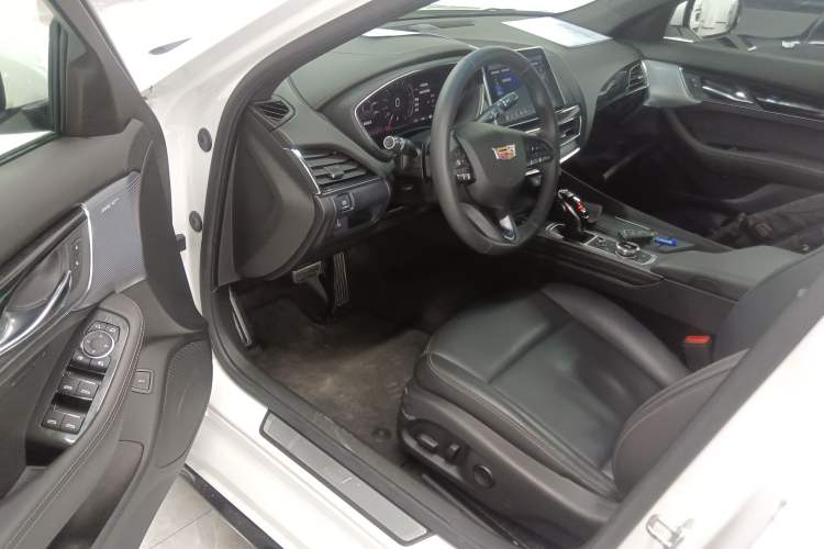 Used Cadillac CT5 2023 28T Prestige Model Driver Seat