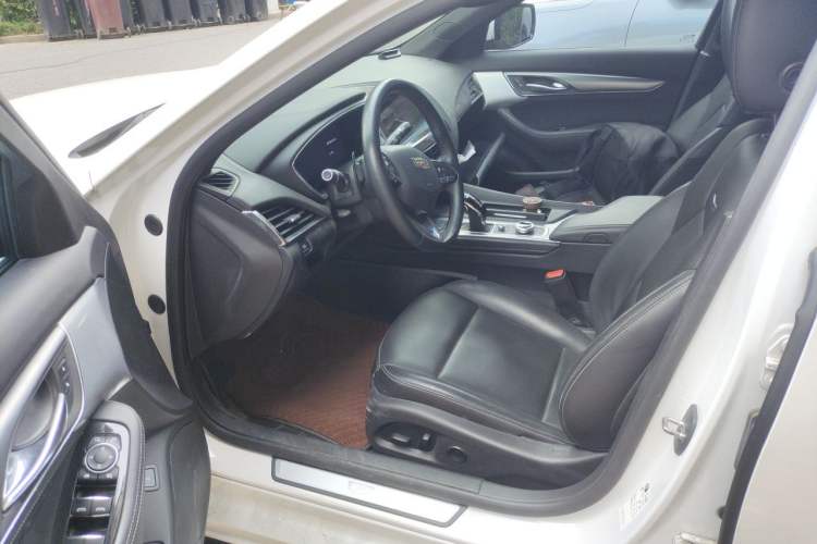 Used Cadillac CT5 2023 28T Prestige Model Driver Seat