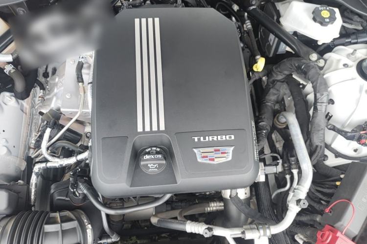 Used Cadillac CT5 2023 28T Luxury Edition (Standard Version) Engine Bay