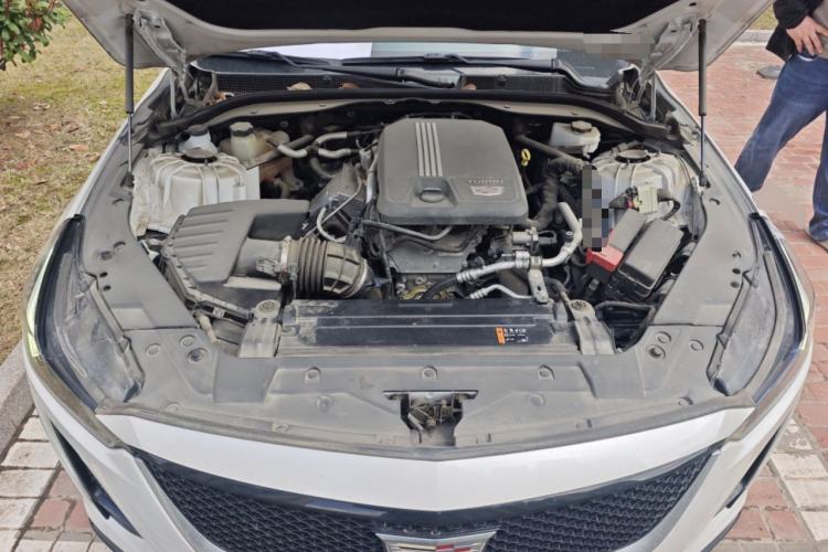 Used Cadillac CT5 2023 28T Prestige Model Engine Bay