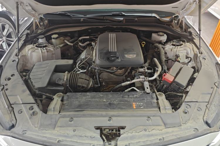 Used Cadillac CT5 2023 28T Luxury Edition (Standard Version) Engine Bay