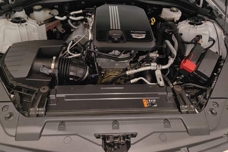 Used Cadillac CT5 2023 28T Prestige Model Engine Bay
