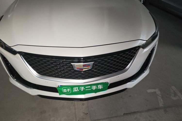 Used Cadillac CT5 2023 28T Luxury Edition (Standard Version) Engine Bay