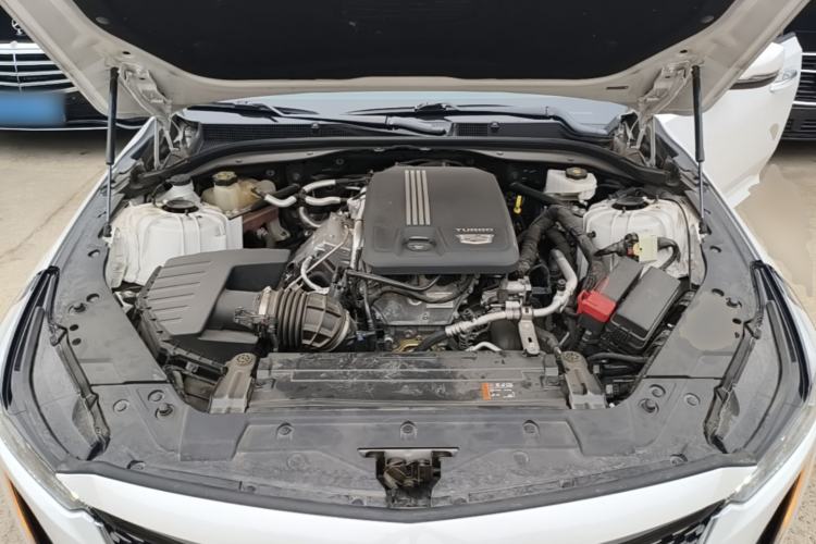 Used Cadillac CT5 2023 28T Luxury Edition (Standard Version) Engine Bay