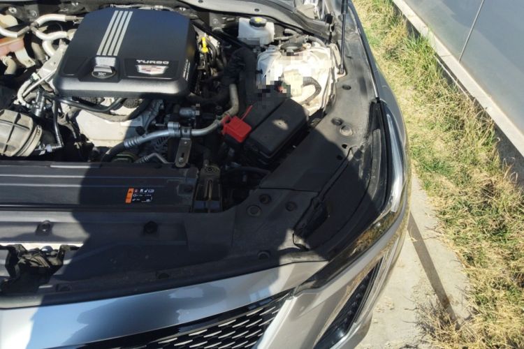 Used Cadillac CT5 2023 28T Luxury Edition (Standard Version) Engine Bay Left