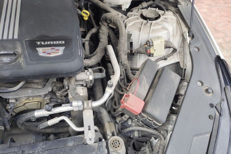 Used Cadillac CT5 2023 28T Prestige Model Engine Bay Left